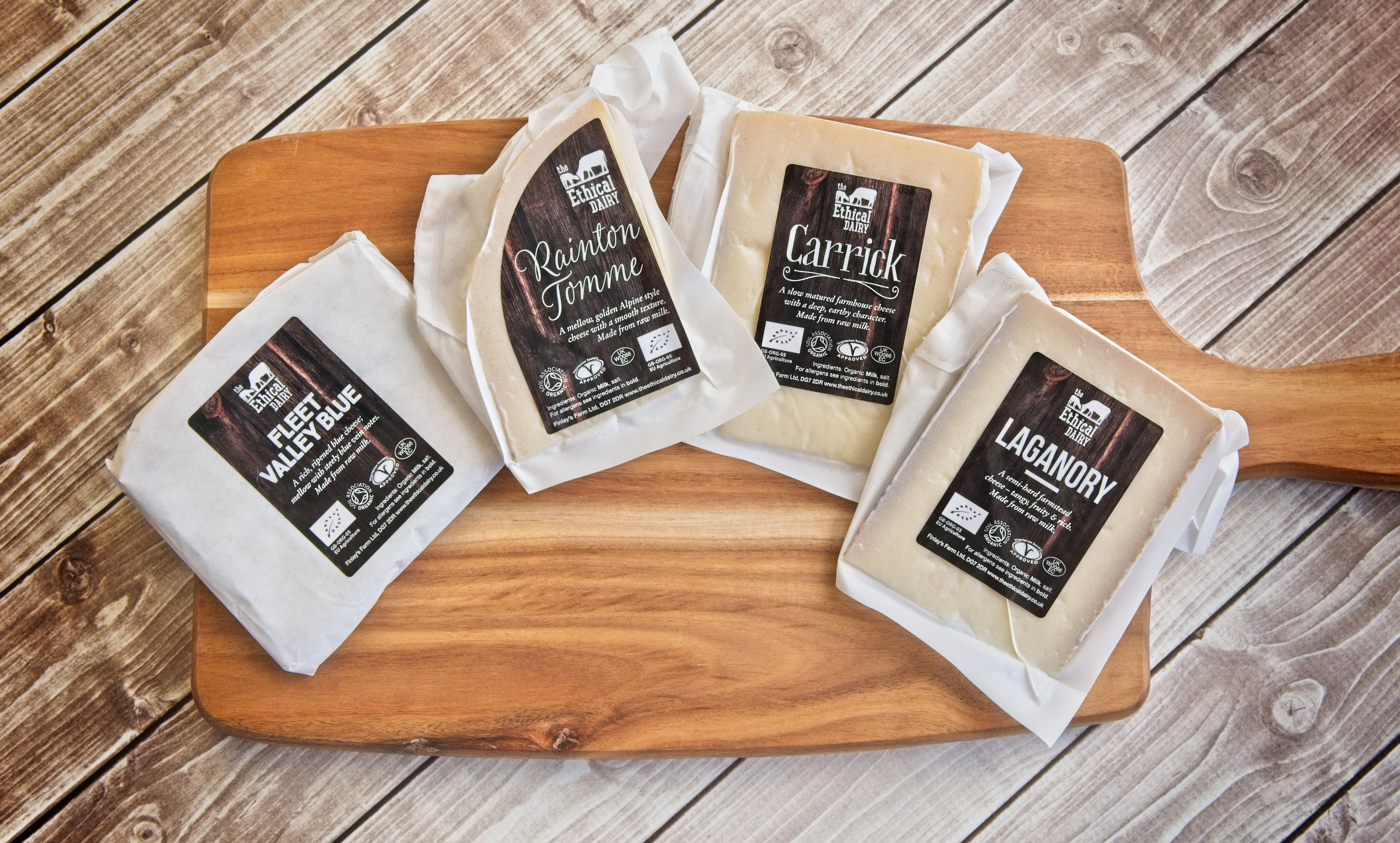 Selection Pack with Barlocco Blue The Ethical Dairy